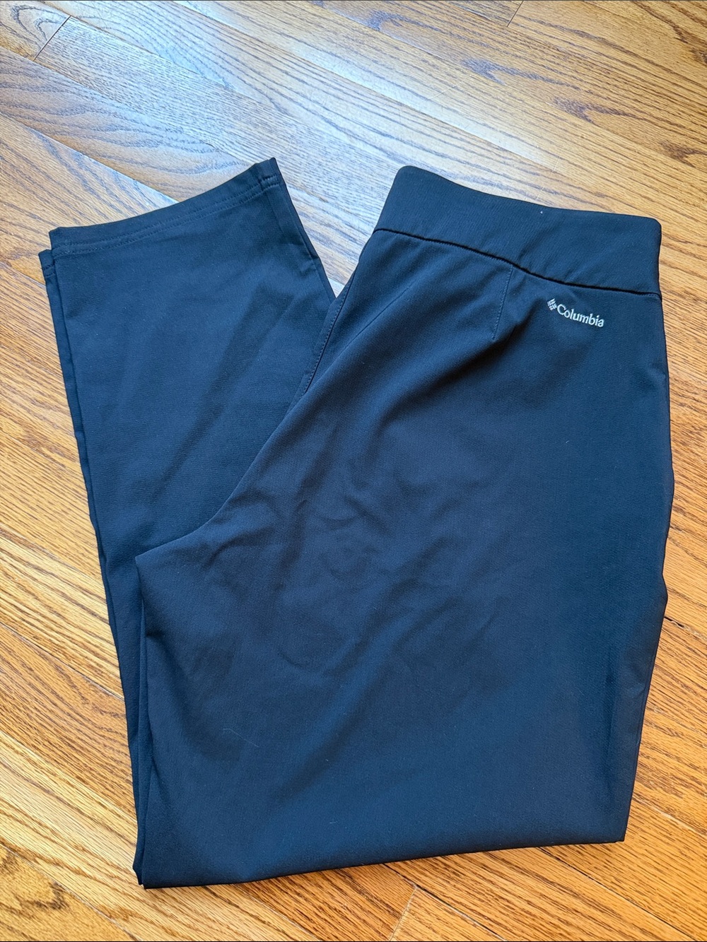 Columbia Women’s “All Seasons Pull On Pant” -Black